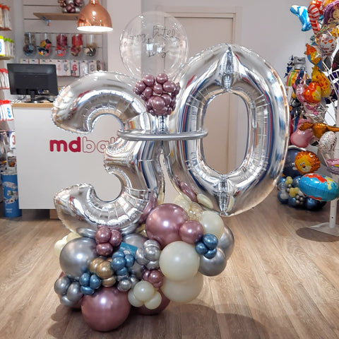 Maxi Bouquet de Números Maxi Bouquet de Números