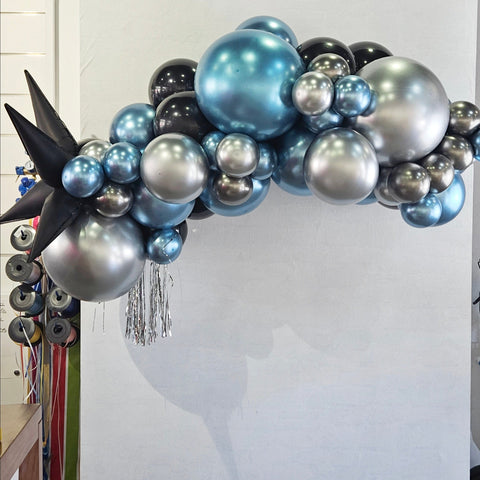 Guirnalda tonos azules Guirnalda tonos azules