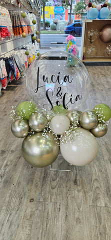 Centro de Mesa  Burbuja 3 Centro de Mesa  Burbuja 3