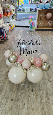 Centro de Mesa  Burbuja 4 Centro de Mesa  Burbuja 4