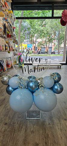 Centro de Mesa  Burbuja 5 Centro de Mesa  Burbuja 5