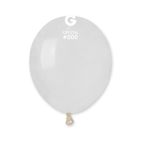 Globo 5" A50 Transparente "Crystal 000" 100uds Globo 5" A50 Transparente "Crystal 000" 100uds