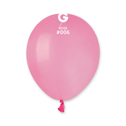 Globo 5" A50 Rosa "Rose 006" 100uds Globo 5" A50 Rosa "Rose 006" 100uds