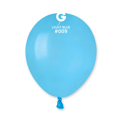 Globo 5" A50 Azul Cielo "Light Blue 008" 100uds Globo 5" A50 Azul Cielo "Light Blue 008" 100uds