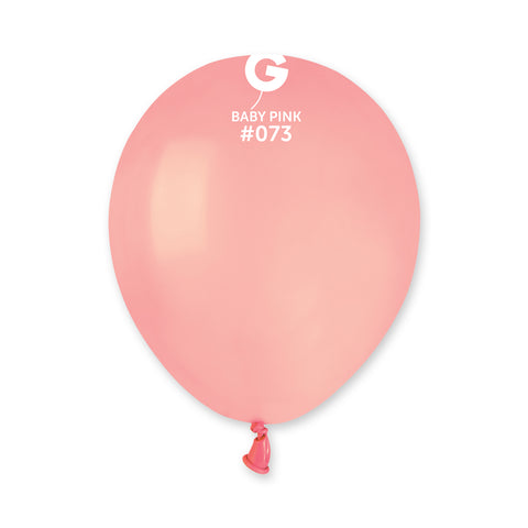 Globo 5" A50 Rosa "Rosa Bebe 073" 100uds Globo 5" A50 Rosa "Rosa Bebe 073" 100uds