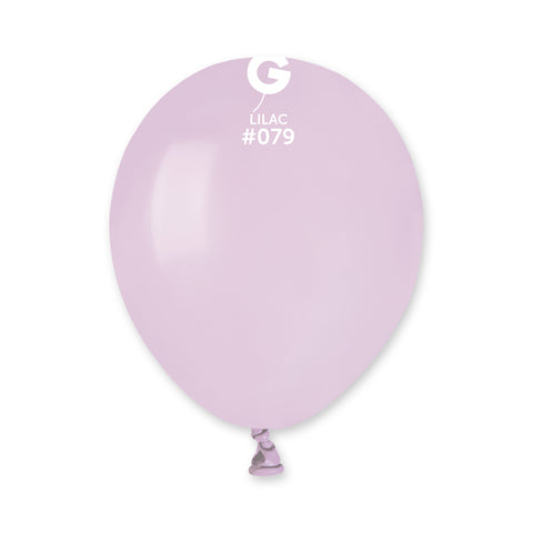 Globo 5" A50 Lila "Lila 079" 100uds Globo 5" A50 Lila "Lila 079" 100uds