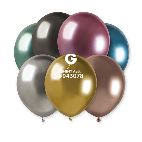 Globo 5" AB50 Surtido "Latex Shiny #943078" 100pcs Globo 5" AB50 Surtido "Latex Shiny #943078" 100pcs
