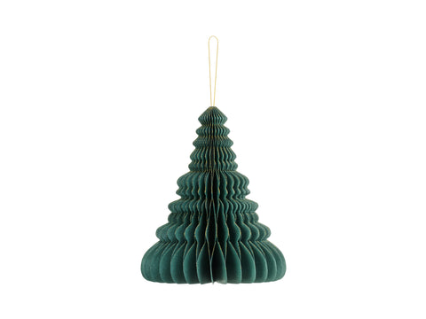 Árbol de Navidad de Pape, verde botella, 24cm Árbol de Navidad de Pape, verde botella, 24cm