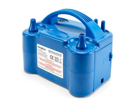 Inflador eléctrica con dos boquillas Inflador eléctrica con dos boquillas