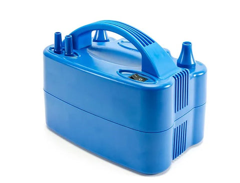 Inflador eléctrica con dos boquillas Inflador eléctrica con dos boquillas