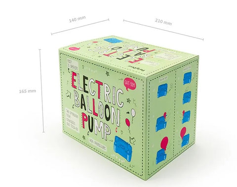 Inflador eléctrica con dos boquillas Inflador eléctrica con dos boquillas