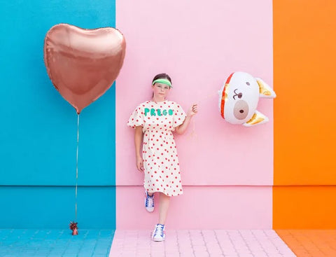 Globo de foil figuras Corazon 72cm Globo de foil figuras Corazon 72cm