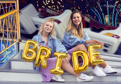 Globo de foil letra I Oro Globo de foil letra I Oro