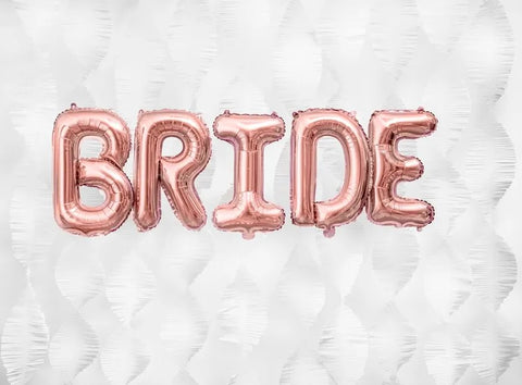 Globo de foil letra I Oro Rosa Globo de foil letra I Oro Rosa