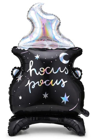 Globo Caldero de Foil, 64,5x109,5 cm Globo Caldero de Foil, 64,5x109,5 cm