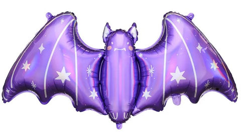 Globo de Foil de murciélago, 119,5x51 cm Globo de Foil de murciélago, 119,5x51 cm