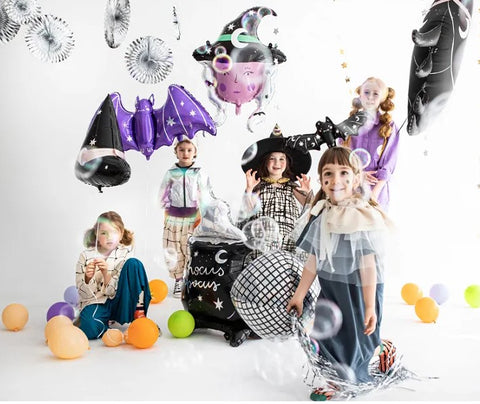 Globo de Foil de murciélago, 119,5x51 cm Globo de Foil de murciélago, 119,5x51 cm