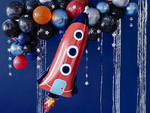 Globo Foil Cohete, 44x115cm Globo Foil Cohete, 44x115cm