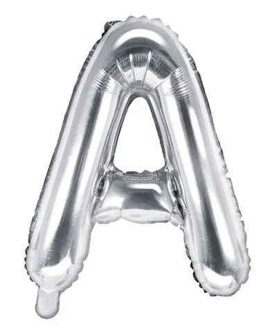 Globo de Foil Letra A 35cm Globo de Foil Letra A 35cm