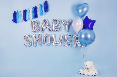 Globo de foil Letra ''W'', 35cm, plata Globo de foil Letra ''W'', 35cm, plata