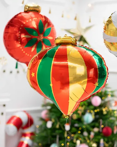 Globo  Navidad 51 x 49cm Globo  Navidad 51 x 49cm