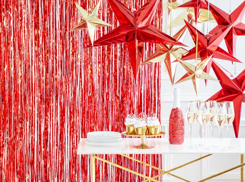 Estrella de papel, 30cm Estrella de papel, 30cm