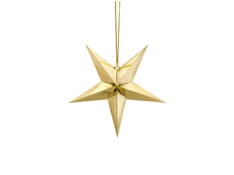 Estrella de papel, 30cm Estrella de papel, 30cm