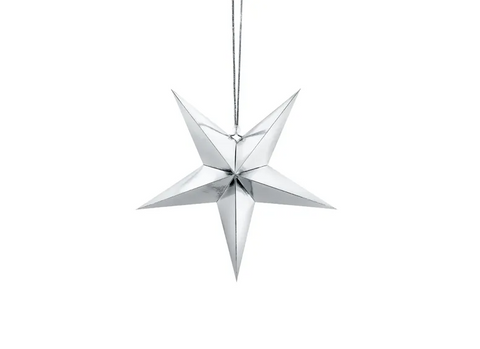 Estrella de papel, 30cm Estrella de papel, 30cm