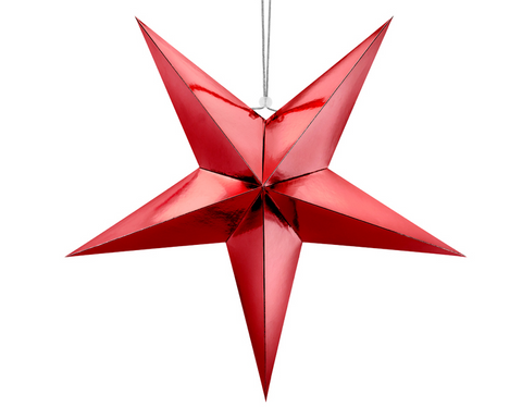 Estrella de papel, 70cm Estrella de papel, 70cm
