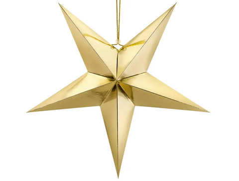 Estrella de papel, 70cm Estrella de papel, 70cm