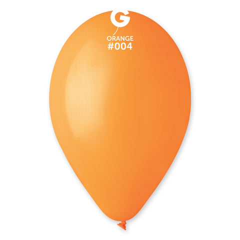 Globo 12" G110 Naranja "Orange 004" 100uds Globo 12" G110 Naranja "Orange 004" 100uds