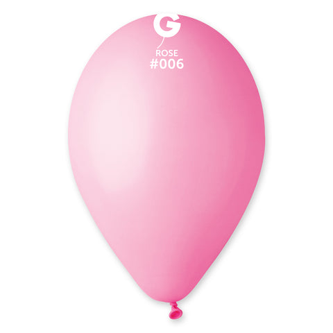 Globo 12" G110 Rosa "Rose 006" 100uds Globo 12" G110 Rosa "Rose 006" 100uds