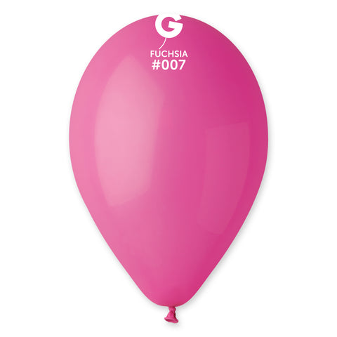 Globo 12" G110 Fucsia "Fuchsia 007" 100uds Globo 12" G110 Fucsia "Fuchsia 007" 100uds