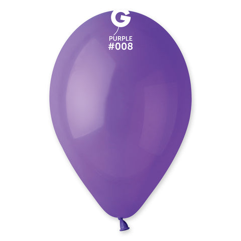Globo 12" G110 Púrpura "Purpura 008" 100uds Globo 12" G110 Púrpura "Purpura 008" 100uds