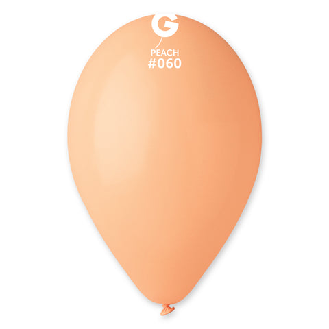 Globo 12" G110 Melocoton "Melocotón 060 " 100pcs Globo 12" G110 Melocoton "Melocotón 060 " 100pcs