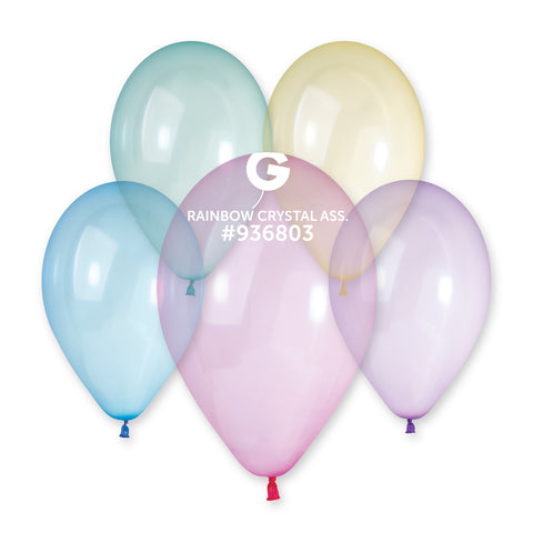 Globo 13"  G120Cristal Surtido 50pcs Globo 13"  G120Cristal Surtido 50pcs