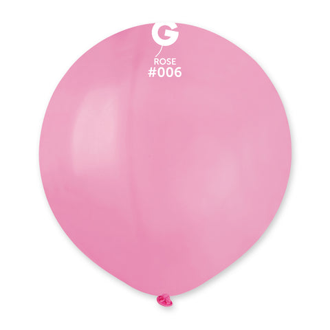 Globo 19" G150 Rosa "Rose 006" 50uds Globo 19" G150 Rosa "Rose 006" 50uds