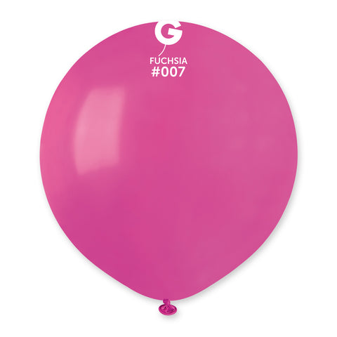 Globo 19" G150 Fucsia "Fuchsia 007" 50uds Globo 19" G150 Fucsia "Fuchsia 007" 50uds