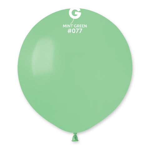 Globo 19" G150 Verde "Verde 077" 50uds Globo 19" G150 Verde "Verde 077" 50uds