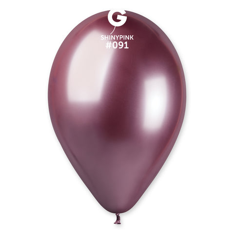 Globo 13" GB120 Rosa Brillante "Shiny Pink" 50pz #091" 50pcs Globo 13" GB120 Rosa Brillante "Shiny Pink" 50pz #091" 50pcs