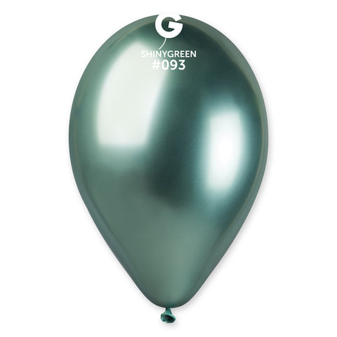 Globo 13" GB120 Verde "Shiny Green" 50pz #093" 50pcs Globo 13" GB120 Verde "Shiny Green" 50pz #093" 50pcs