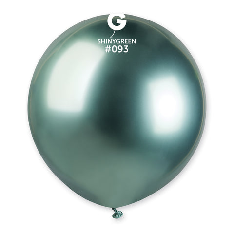 Globo 19" GB150 Verde Brillante "Latex Shiny Green #093" 25uds Globo 19" GB150 Verde Brillante "Latex Shiny Green #093" 25uds