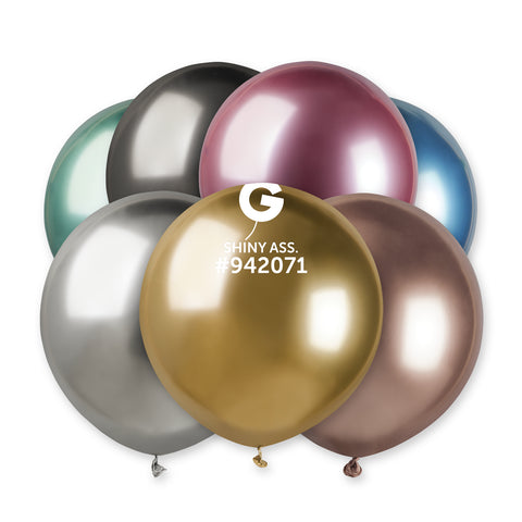 Globo 19" GB150 Surtido Brillante "Latex Shiny #942071" 25uds Globo 19" GB150 Surtido Brillante "Latex Shiny #942071" 25uds