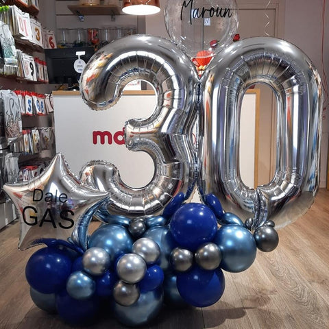 Maxi Bouquet de Números Maxi Bouquet de Números