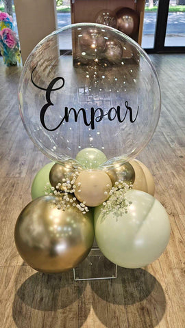 Centro de Mesa  Burbuja 6 Centro de Mesa  Burbuja 6