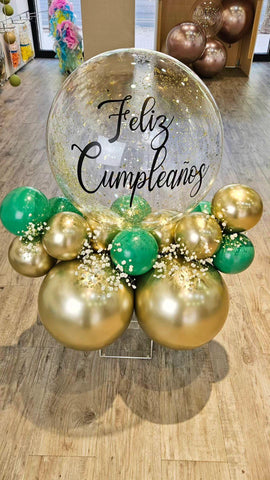 Centro de Mesa  Burbuja 7 Centro de Mesa  Burbuja 7