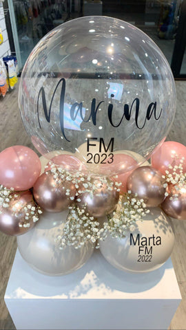 Centro de Mesa  Burbuja 1 Centro de Mesa  Burbuja 1