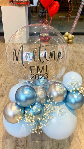 Centro de Mesa  Burbuja 2 Centro de Mesa  Burbuja 2