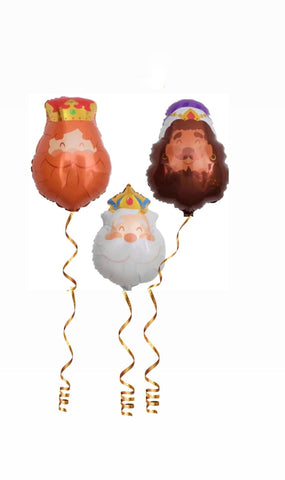 Globos Reyes Magos con Helio Globos Reyes Magos con Helio