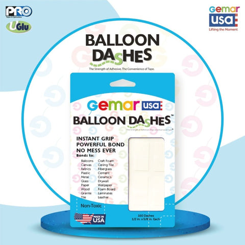 Balloon Dashes 600 - 160pcs Balloon Dashes 600 - 160pcs